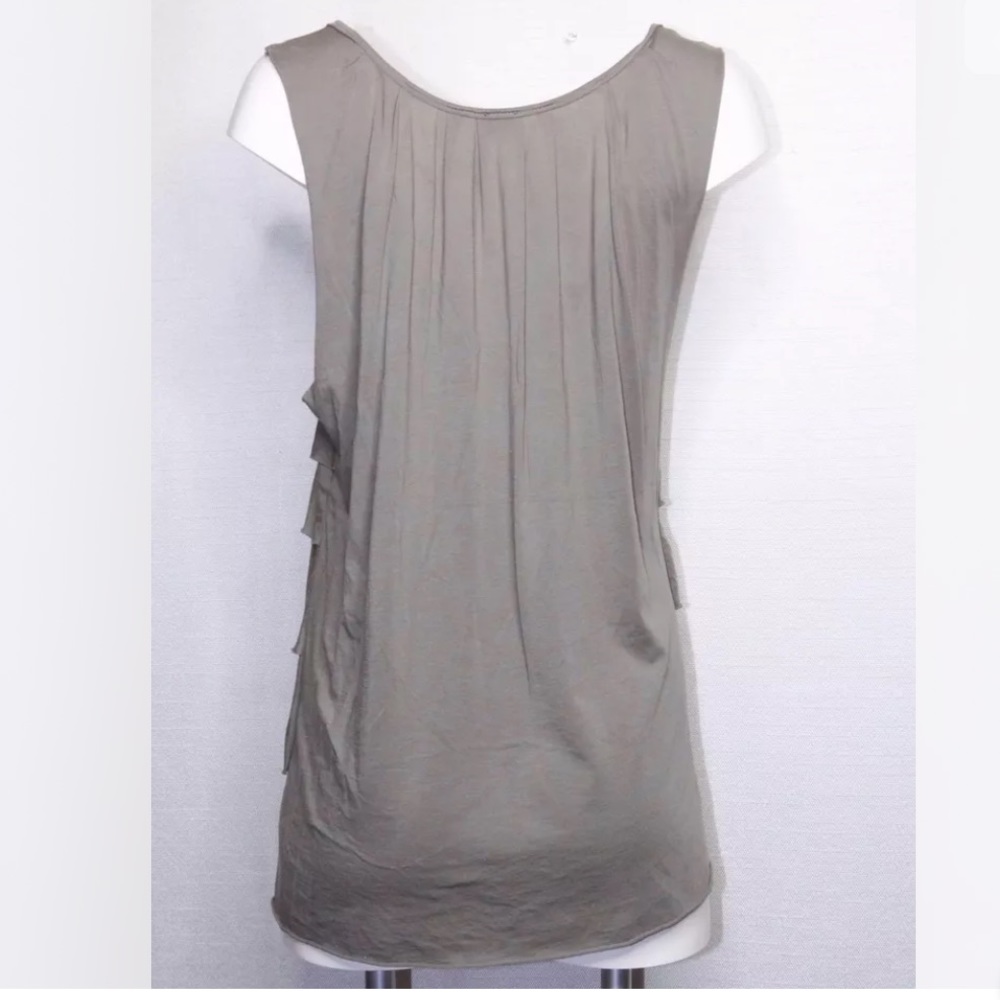 ARITZIA Wilfred Medium XL Taupe Layer Front Tank - Picture 5 of 5